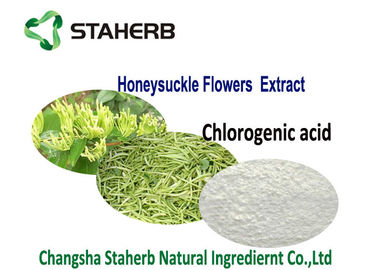 Porcellana estratto naturale acido clorogenico puro CAS della pianta 80%HPLC 327 97 9 prodotti di salute fornitore