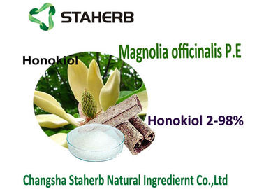 Porcellana 2-98% estrazione fluida ipercritica di Honokiol, estratto CAS della corteccia della magnolia 35354 74 6 fornitore