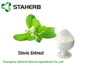 Porcellana Gli additivi alimentari naturali del dolcificante, stevia coprono di foglie RA/Stevioside della polvere 90% 97% 98% dell'estratto fornitore