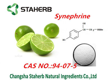Porcellana Polvere naturale cas no.94-07-5 di Synephrine dell'estratto della frutta di citrus aurantium fornitore