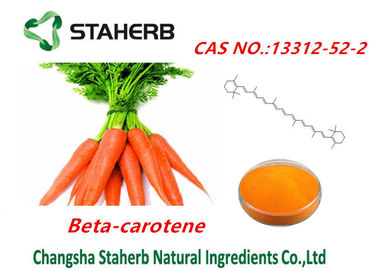 Porcellana Polvere di verdure dell'estratto della carota/polvere cas no.7235-40-7 del beta-carotene fornitore