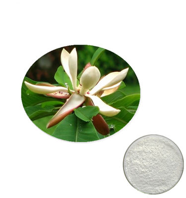 Porcellana la pianta antimicrobica estrae il honokiol dell'estratto della corteccia della magnolia per i supplementi sani fornitore