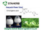 Ingredienti cosmetici naturali organici, acido clorogenico 5-98% CAS dell'estratto del fiore del caprifoglio 327 97 9 fornitore