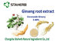 Polvere giallo-chiaro del ginseng americano dell'estratto organico della radice per il giacimento dell'alimento fornitore