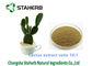 Estrazione con solvente 10/1 di rapporto della polvere di perdita di peso dell'estratto del cactus per il campo cosmetico fornitore