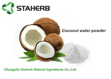 Porcellana Polvere disidratata organica della frutta, polvere bianca dell'acqua di cocco per la bevanda/l'alimento fornitore