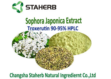 La Cina 95,0% il supplemento dell'estratto di sophora japonica di Troxerutin inibisce l'aggregazione della piastrina fornitore