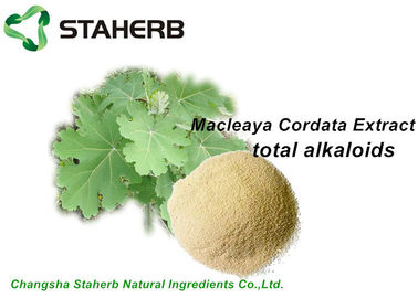 Porcellana Alcaloidi Phytogenic Chelerythrine degli additivi alimentari 60% dell'estratto di Cordata del Macleaya con Sanguinarine fornitore