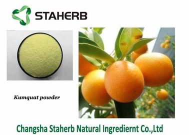 Porcellana Additivo alimentare istantaneo di sapore dell'estratto di citrus aurantium della polvere del kumquat della frutta fornitore