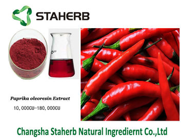 Porcellana Ingredienti freddi naturali rossi dell'estratto della paprica degli additivi alimentari olio/della polvere fornitore