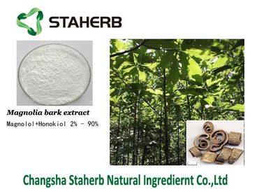Porcellana Estrazione fluida ipercritica di 98% Honokiol, polvere CAS della corteccia della magnolia 528 43 8 fornitore