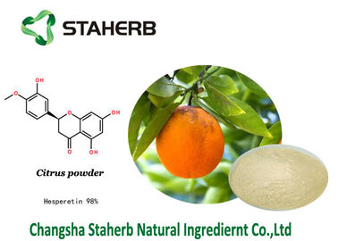 Porcellana Estratto di citrus aurantium di Hesperetin 520-33-2, antiossidante del bioflavonoide fornitore