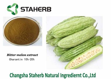 La Cina Materie prime di Charantin della polvere di Brown giallo/estratto amaro del melone per peso perdente fornitore