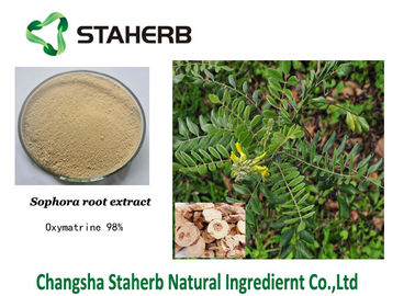 Porcellana Oxymatrine ha concentrato la purezza dell'antiparassitario 98% dell'insetticida dell'estratto della pianta fornitore