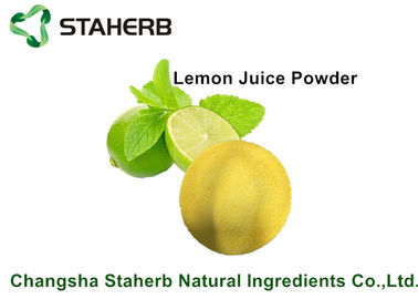 Porcellana Polvere del succo di limone/additivi alimentari naturali antinvecchiamento e iperpigmentazione anti- fornitore