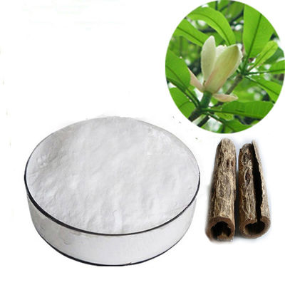 Porcellana La pianta naturale estrae il magnolol 95% dell'estratto della corteccia della magnolia per il dentifricio fornitore