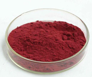 Polvere dell'estratto del fiore dell'ibisco secca ingredienti cosmetici naturali degli antociani 5% fornitore