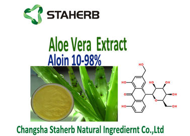 Estratto naturale Aloin10-98% dell'erba dell'aloe di Vera dell'estratto della polvere antibatterica ed antinfiammatoria dell'aloe fornitore