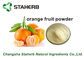 Polvere liofilizzata della frutta/bevanda adatta ed alimento polvere arancio della frutta fornitore