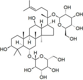 Commestibile naturale puro della polvere del ginseng di ginsenosidi 30% dell'estratto del ginseng della pianta fornitore