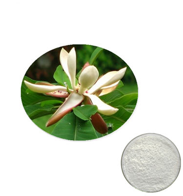 la pianta naturale estrae l'estratto magnolol+honokiol della corteccia della magnolia per le applicazioni mediche fornitore